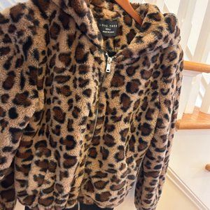 Love tree cheetah Jacket